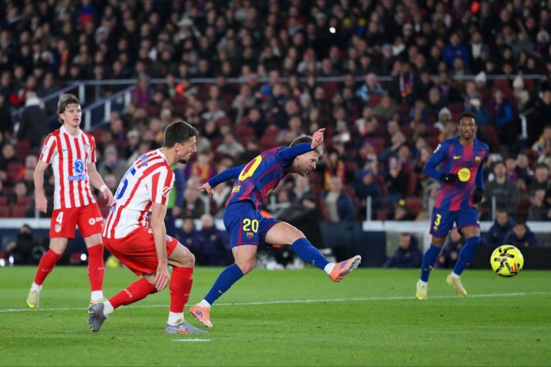 هنر باورنکردنی بارسا: نقش ۱۱ بازیکن روی یک گل!