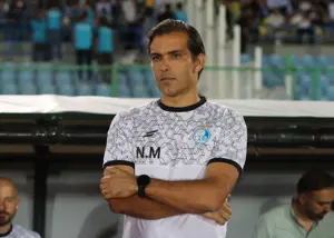 مربی استقلال برابر پرسپولیس محروم است!