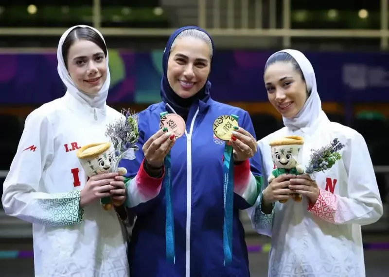 پیام مهروز ساعی برای شاگردانش در رقابت جهانی