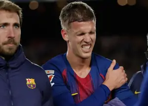 دردسر جدید بارسا: مصدومیت اولمو جدی است!