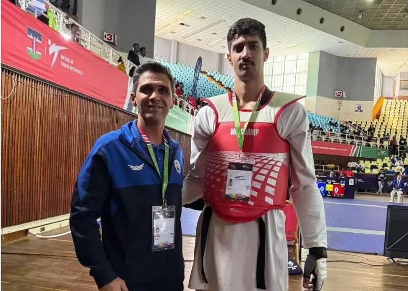 سومین برد ایران در تکواندو جهانی زیر 21 سال