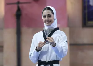 کناره‌گیری روژان از رقابت با حریف صهیونیستی