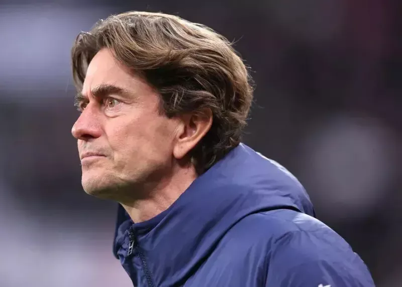 پایان کار توماس فرانک در تاتنهام