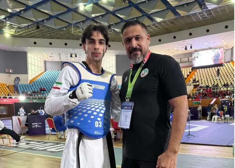 دو برد قاطع ایران در تکواندو جهانی زیر ۲۱ سال
