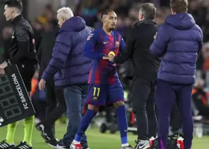 همه خشم رافینیا سر یامال خالی شد