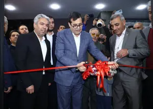 ساختمان جدید فدراسیون دوچرخه سواری افتتاح شد