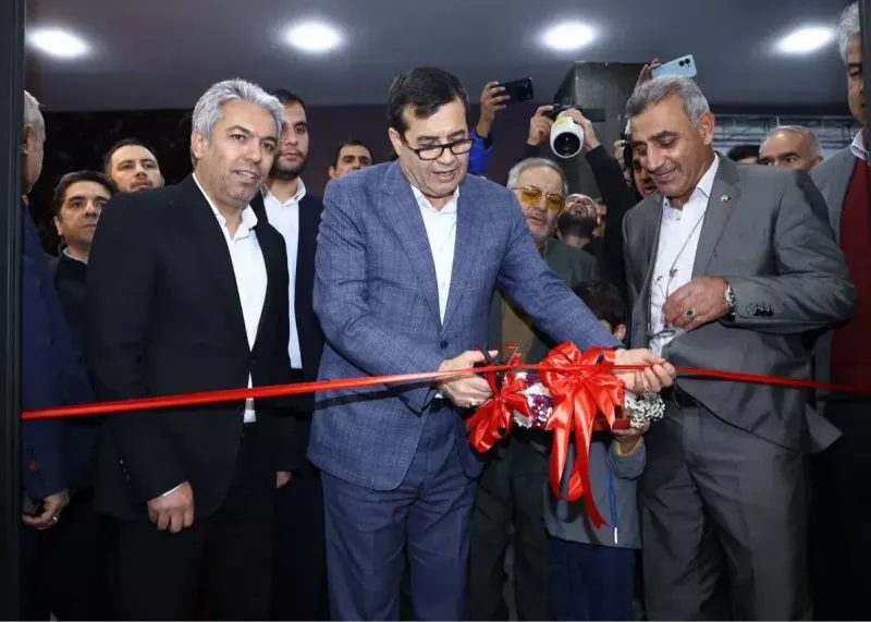 ساختمان جدید فدراسیون دوچرخه سواری افتتاح شد