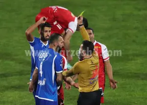 رسمی: تیم داوری کامل دربی مشخص شد