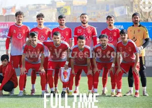 برد شش گله سرخپوشان مقابل استقلال اما در هرات!