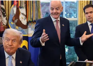 جنجال جهانی ترامپ در قرعه‌کشی جام جهانی