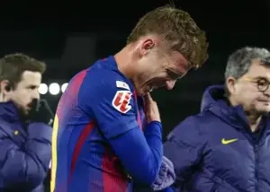 رسمی: سال برای دنی اولمو تمام شد