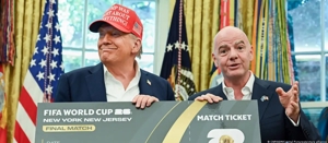 قبل از قرعه‌کشی: ترامپ و اینفانتینو زیر ذره‌بین