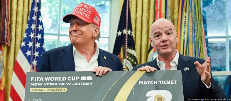 قبل از قرعهکشی: ترامپ و اینفانتینو زیر ذرهبین