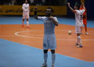 مرد سال آسیا ستاره بازی بزرگ لیگ فوتسال