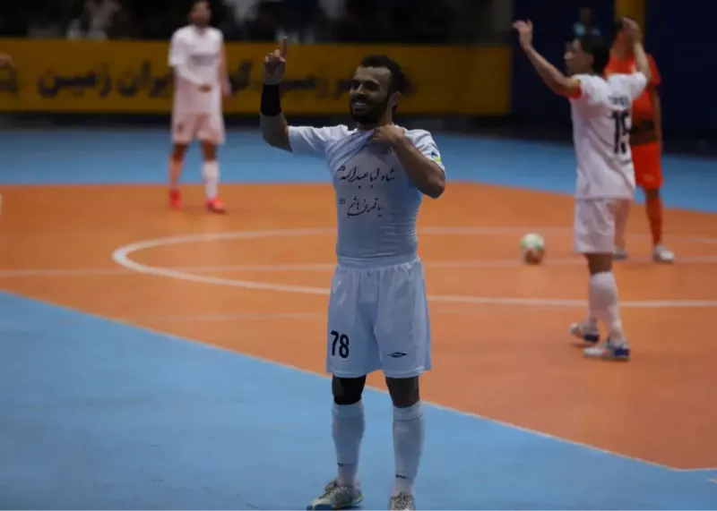 مرد سال آسیا ستاره بازی بزرگ لیگ فوتسال