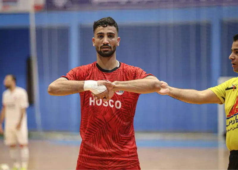 برای مهار مدعیان با این فوتسالیست تماس بگیرید!