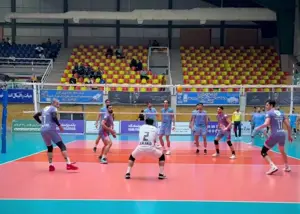 خانه والیبال تهران شاهد جنون جذاب والیبال 