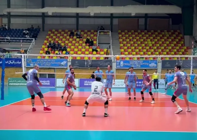 خانه والیبال تهران شاهد جنون جذاب والیبال 