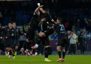 10-9: رستگاری ناپولی در پنالتیهای مرگ ناگهانی