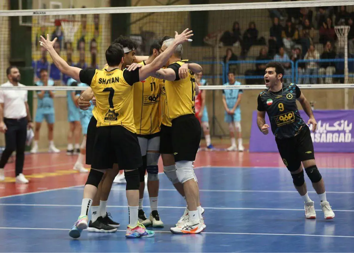 برنامه لیگ برتر والیبال به هم ریخت