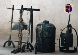 تصاویر تکاندهنده ابزار شکنجه ورزشکاران عراقی