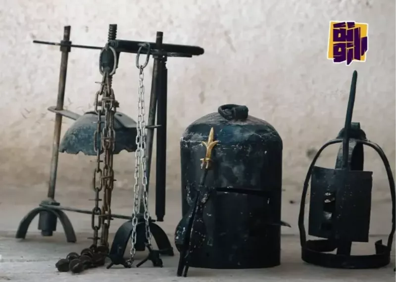 تصاویر تکان‌دهنده ابزار شکنجه ورزشکاران عراقی