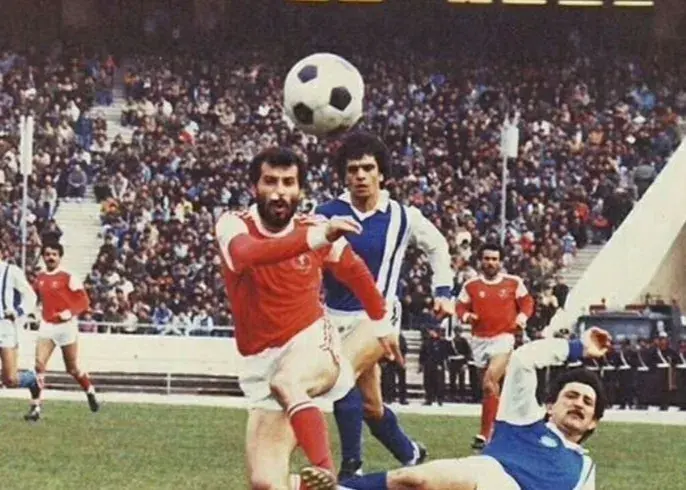 زمانی دربی را در لانگ شات می‌دیدیم! (عکس)