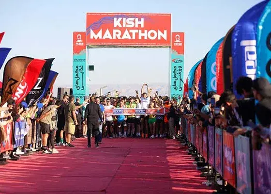 ماراتن بزرگ ایران را از آنتن تماشا کنید 