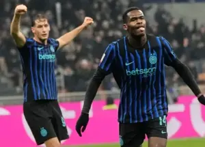 پنج-یک: اینتر ونتزیا را له کرد