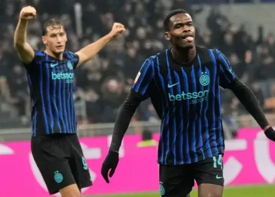 پنج-یک: اینتر ونتزیا را له کرد