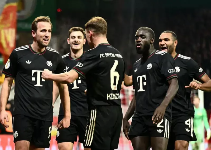 یونیون ۲-۳ بایرن: صعود به کمک بازیکنان حریف!