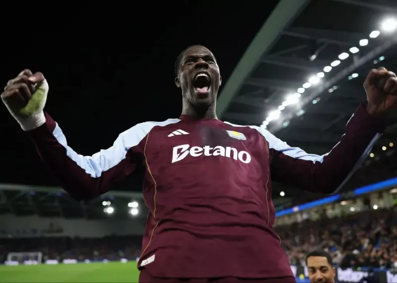 صعود استون ویلا به رده سوم با برد دیوانه‌وار!