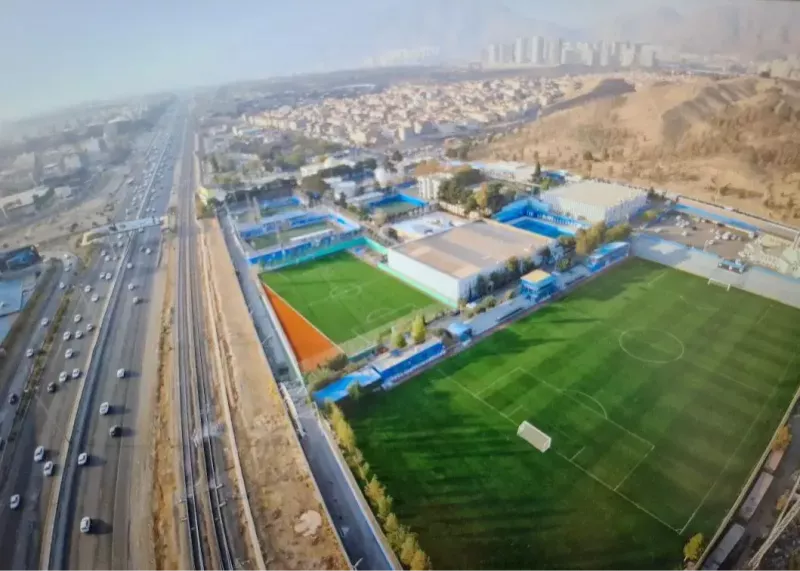 کمپ اروپایی پیکان در غربی‌ترین نقطه تهران (عکس)