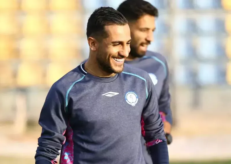 تنها ملیپوش گلگهر به یاد روزهای تراکتور