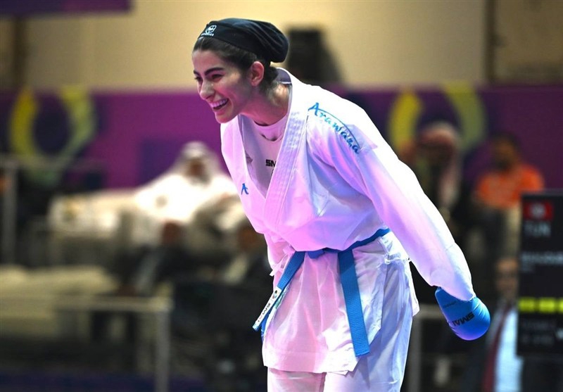 گلشادنژاد: این مدال تقدیم به مردم ایران