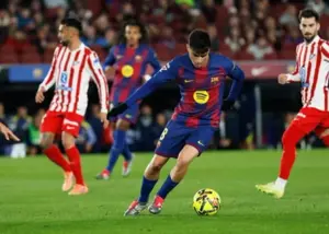 پادشاه کامبک‌ها در لالیگا: بارسا بباز نیست!