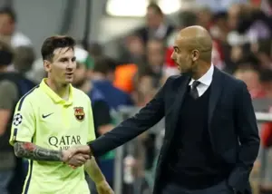 مسی بهترین مربی همه فوتبالش را گفت