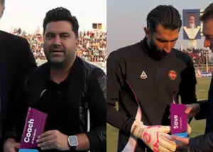 توپای ماه آبان در دستان بیرانوند و اخباری