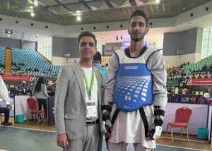 امیررضا در فینال جهانی تکواندو: دومین طلا رزرو شد