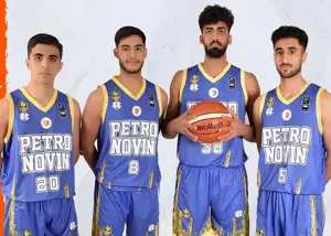 تقابل جنوبیهای لیگ بسکتبال در آبادان