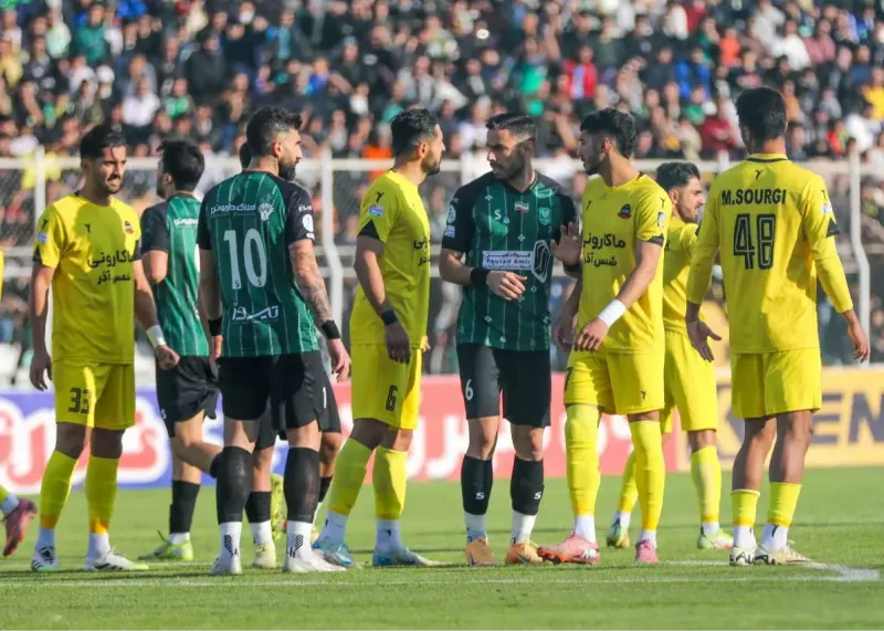 خیبر صفر - شمس‌آذر صفر: خشن‌ترین بازی هفته!