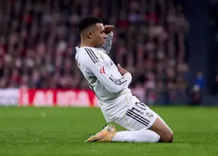 امباپه در کمین رکورد دست نیافتنی رونالدو در رئال!