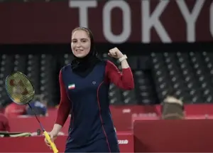 دختر ایرانی عضو کمیسیون ورزشکاران IOC شد