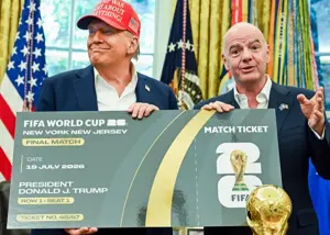 فاجعه ترامپ برای بزرگ‌ترین جام جهانی تاریخ 