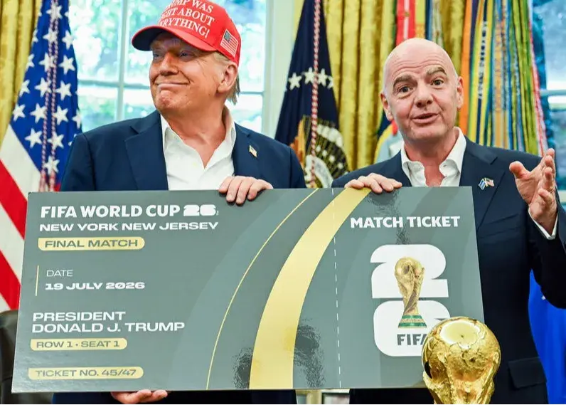 فاجعه ترامپ برای بزرگ‌ترین جام جهانی تاریخ 