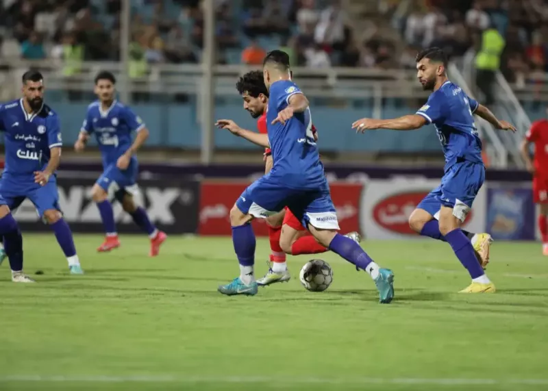 گزارش زنده: تراکتور صفر - اس خوزستان صفر