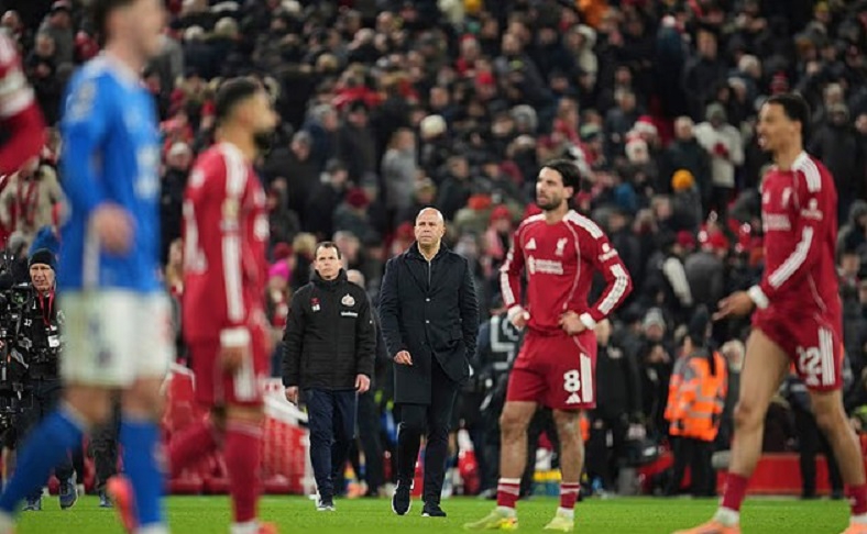 بیلان فاجعه اشلوت: بردن اینتر معجزه میخواهد