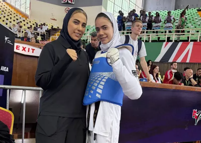 هستی، پدیده جدید تکواندو: دو مدال در یک ماه