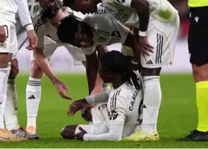 مچ پای ستاره فرانسوی رئال پیچید