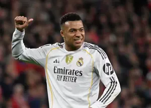 پیام مشترک امباپه و وینی: آره، این رئال مادریده!